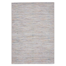 Think Rugs Creation Textured Blue & Pink Soft Rug