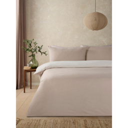 Reversible Textured Duvet Set