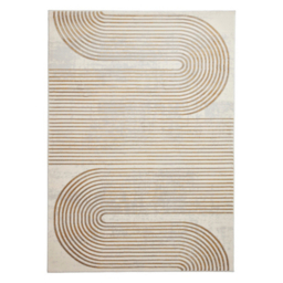 Think Rugs Apollo Swirl Metallic Rug