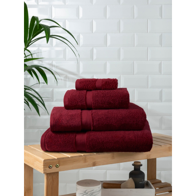 Rhubarb Super-Soft Towel & Bath Mat Range