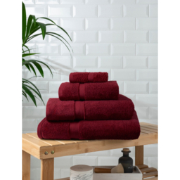 Rhubarb Super-Soft Towel & Bath Mat Range