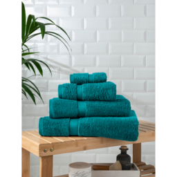Green Super Soft Cotton Towel Range