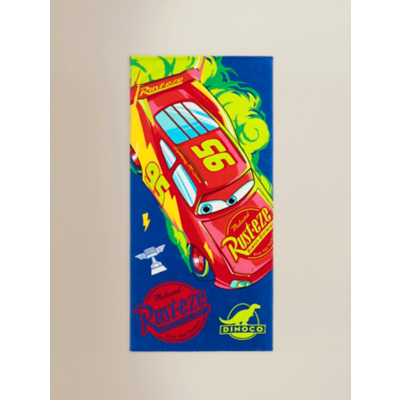 Disney Cars Cotton Beach Towel