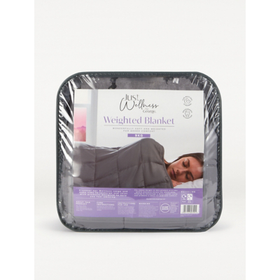 9kg Grey Weighted Blanket - 125cm x 180cm