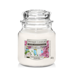 Yankee Candle Home Inspiration Medium Jar - City Blooms