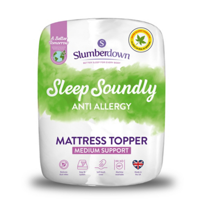 Slumberdown Anti Allergy Mattress Topper