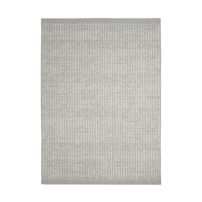 maker Indoor/Outdoor Navy Hatch Rug