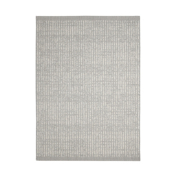 maker Indoor/Outdoor Navy Hatch Rug