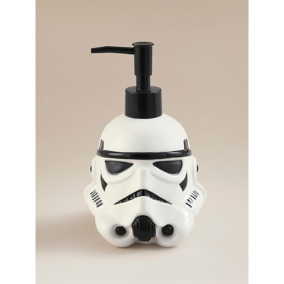 Star Wars White Storm Trooper Soap Dispenser