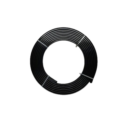 Speedy Black Streamline Coiled PVC Curtain Track