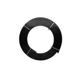 Speedy Black Streamline Coiled PVC Curtain Track