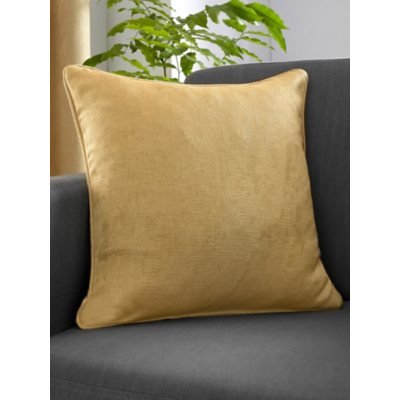 Fusion Ochre Strata Filled Cushion