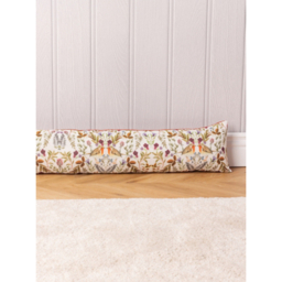 Evans Lichfield Mirrored Robin Watercolour Velvet Draught Excluder