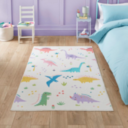 Catherine Lansfield Kids Dinosaur Rug