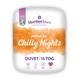 Slumberdown Chilly Nights 15 tog Duvet