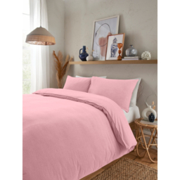 Relaxed Washed Cotton Duvet Set