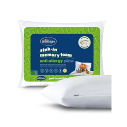 Silentnight Sink-In AntiAllergy Memory Foam Pillows