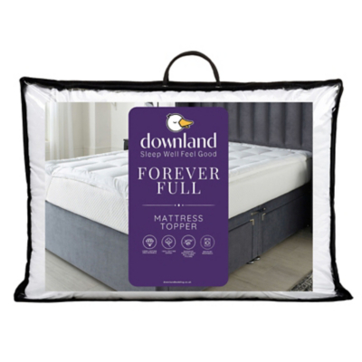 Downland Luxury Forever Full Cotton Mattress Topper