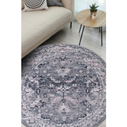 maker Pink Maestro Vintage Circle Rug