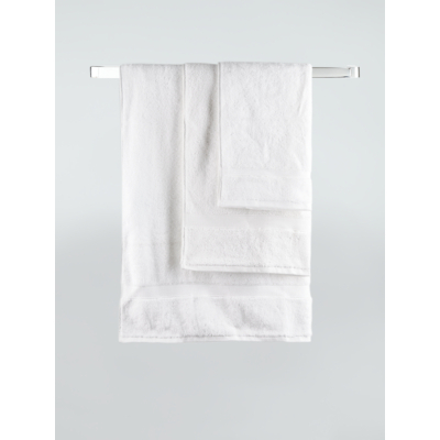 White Super Soft Cotton Towel & Bath Mat Range