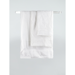White Super Soft Cotton Towel & Bath Mat Range