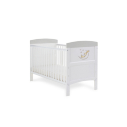 Obaby Moon & Back Grace Inspire Cot Bed