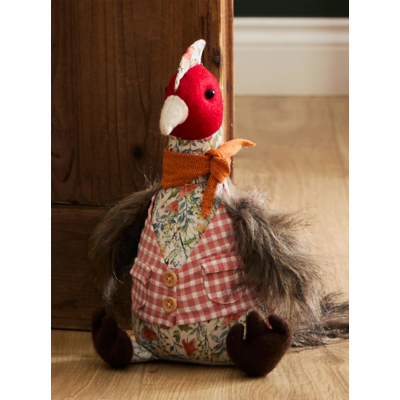 Voyage Phineas the Pheasant Printed Door Stop