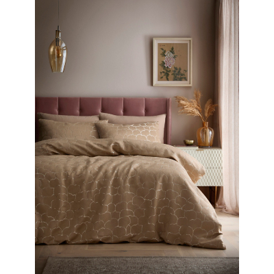 Soiree Ginko Jacquard Duvet Cover Set