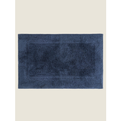 Navy Egyptian Cotton Towel& Bath Mat Range