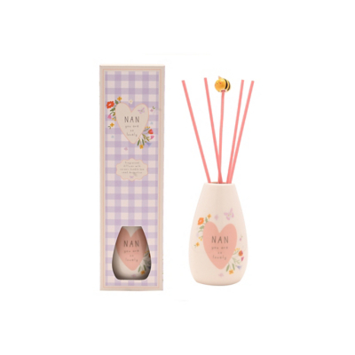 Love Life Ceramic Diffuser - Nan