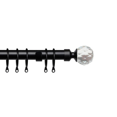 Speedy Black Pristine 25-28mm Crystal Pole Set