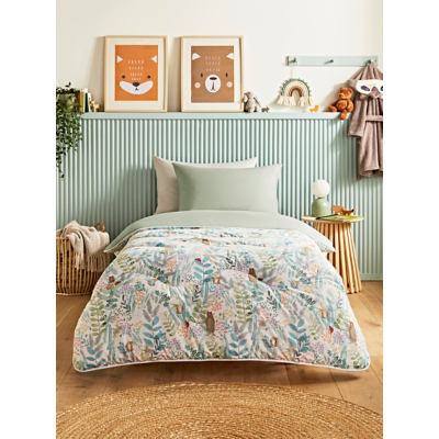 Night Lark Junior 4.5 Tog Woods Coverless Duvet Set