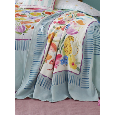 Appletree Duck Egg Festival Throw - 130cm x 180cm