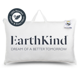 Earthkind Luxury Reclaimed Natural Pillow - Medium support
