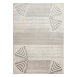 Think Rugs Apollo Swirl Metallic Rug