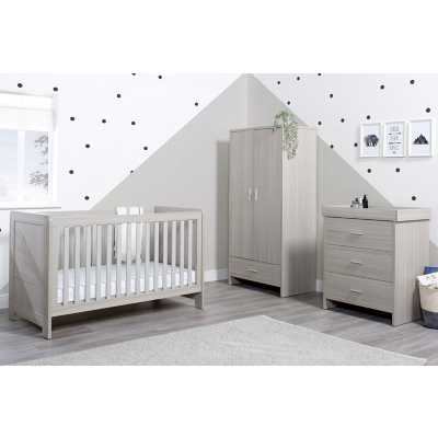 Ickle Bubba Grey Pembrey 3 Piece Furniture Set