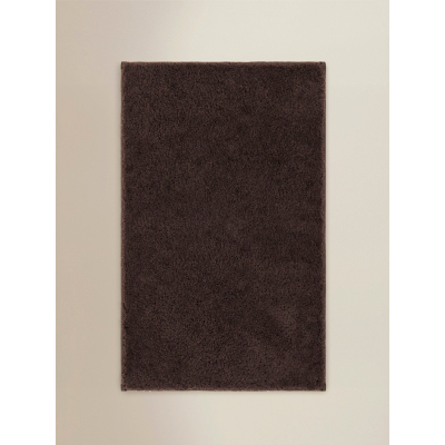 Chocolate Brown Super-Soft Cotton Towel & Bath Mat Range