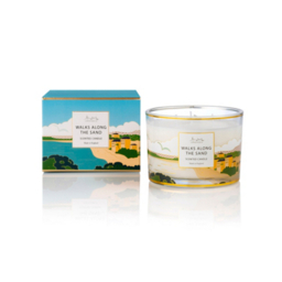 London Wax Co Walks Along The Sand 3 Wick Candle