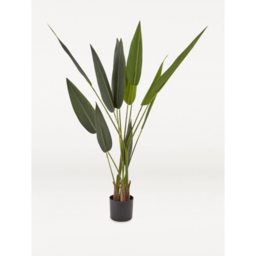 Artificial Bird Of Paradise In Black Pot 130cm