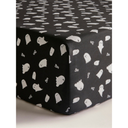 Sketchy Ghosts Fitted Sheet