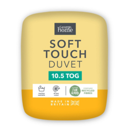 Soft Touch Microfibre Duvet - 10.5 Tog