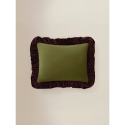 Velvet Frill Edge Cushion
