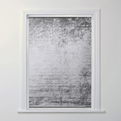 A-International Charcoal Crushed Velvet Blind