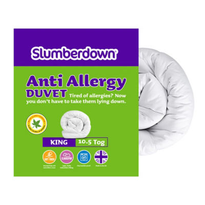 Slumberdown Anti Allergy Duvet - 10.5 Tog - King