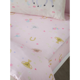 Catherine Lansfield Happy Horses Fitted Sheet