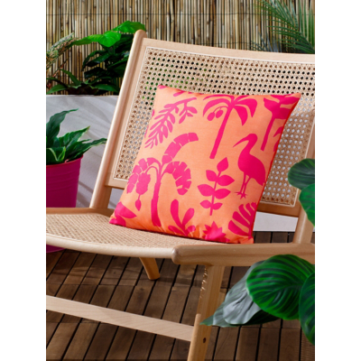 Orange furn. Marula Tropical Outdoor Cushion