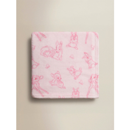Disney Pink Bambi Fleece Blanket