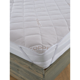 Just Wellness Natural Copper Mattress Protector