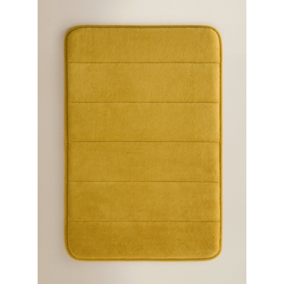 Yellow Cotton Towel & Bath Mat Range