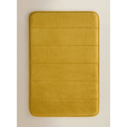 Yellow Cotton Towel & Bath Mat Range